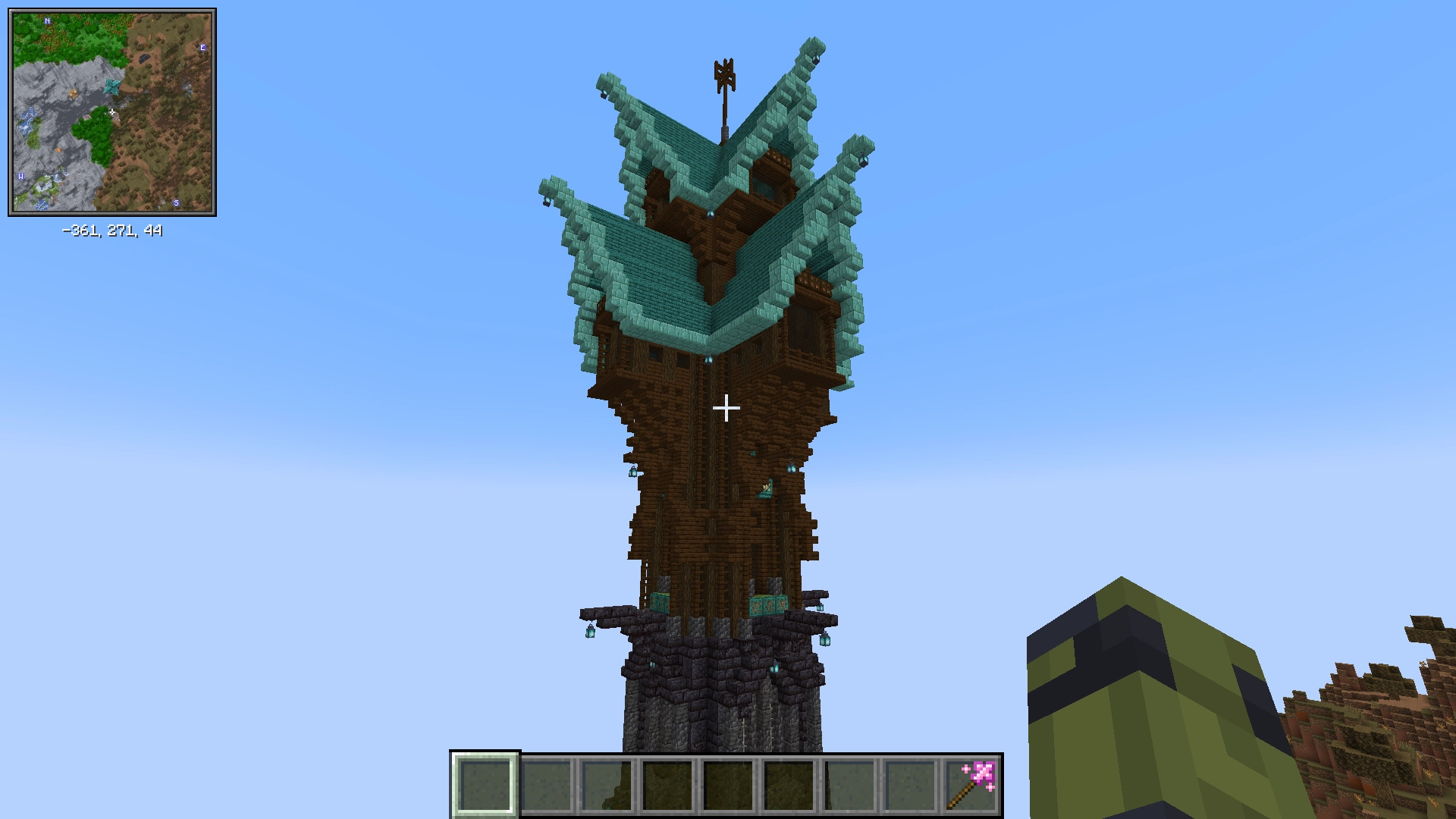 Dark Fantasy Wizard Tower (Jeracraft Design) – additional image